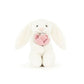 Bashful Bunny 'Peony' One Size JELLYCAT