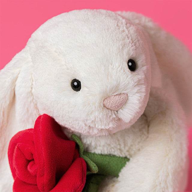 ぬいぐるみ  cream bunny with rose Cream Bunny with Rose One Size JELLYCAT