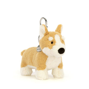 Betty Corgi Bag Charm One Size JELLYCAT