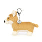 Betty Corgi Bag Charm One Size JELLYCAT