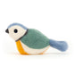 Birdling Blue Tit One Size JELLYCAT