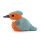 Birdling Kingfisher One Size JELLYCAT