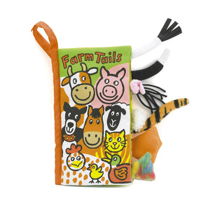 Farm Tails Book One Size JELLYCAT