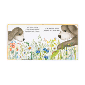 Caramel The Shy Doggie And His Dad Book One Size JELLYCAT