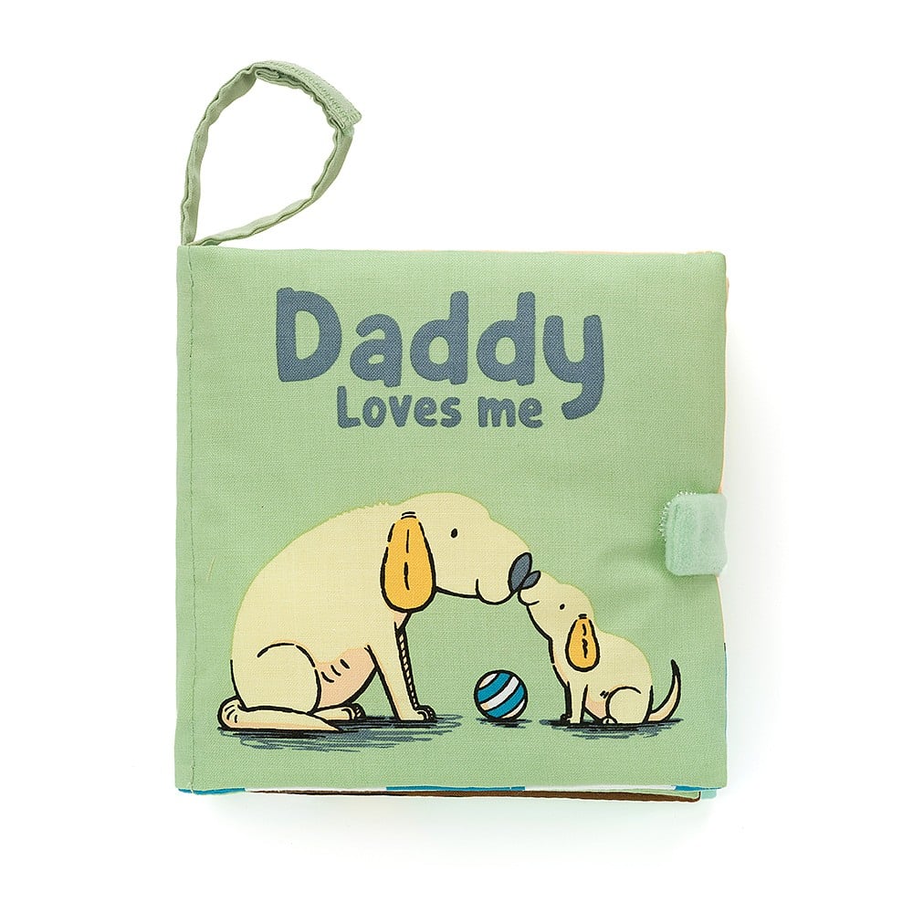 Daddy Loves Me Book One Size JELLYCAT