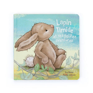 Shy Rabbit And His Little Adventures Book (Little Me) One Size JELLYCAT