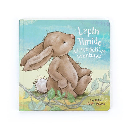 Lapin Timide Et Ses Petites Aventures Livre (Little Me) One Size JELLYCAT