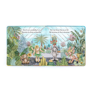 Shy Rabbit And His Little Adventures Book (Little Me) One Size JELLYCAT