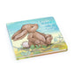 Lapin Timide Et Ses Petites Aventures Livre (Little Me) One Size JELLYCAT