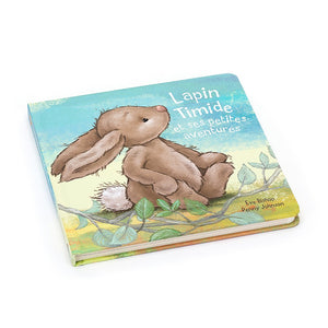 Shy Rabbit And His Little Adventures Book (Little Me) One Size JELLYCAT