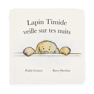 Lapin Timide Veille Sur Tes Nuits Livre (The Magic Bunny) One Size JELLYCAT