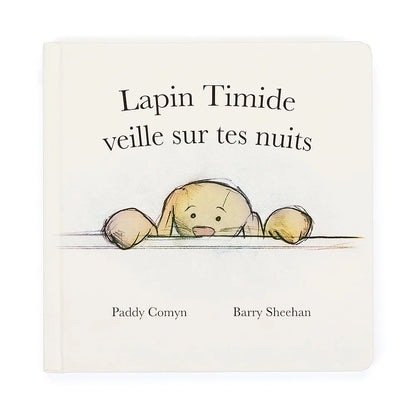 Lapin Timide Veille Sur Tes Nuits Livre (The Magic Bunny) One Size JELLYCAT