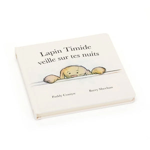 Shy Rabbit Watches Over Your Nights Book (The Magic Bunny) One Size JELLYCAT