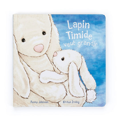 Lapin Timide Veut Grandir Livre (When I Am Big) One Size JELLYCAT