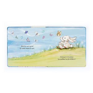 Shy Rabbit Wants to Grow Up Book (When I Am Big) One Size JELLYCAT