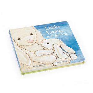 Shy Rabbit Wants to Grow Up Book (When I Am Big) One Size JELLYCAT