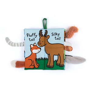 Winter Tails Activity Book One Size JELLYCAT