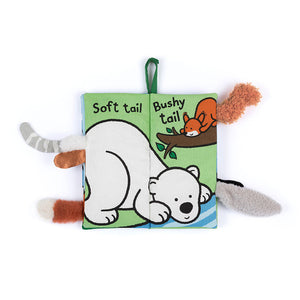 Winter Tails Activity Book One Size JELLYCAT
