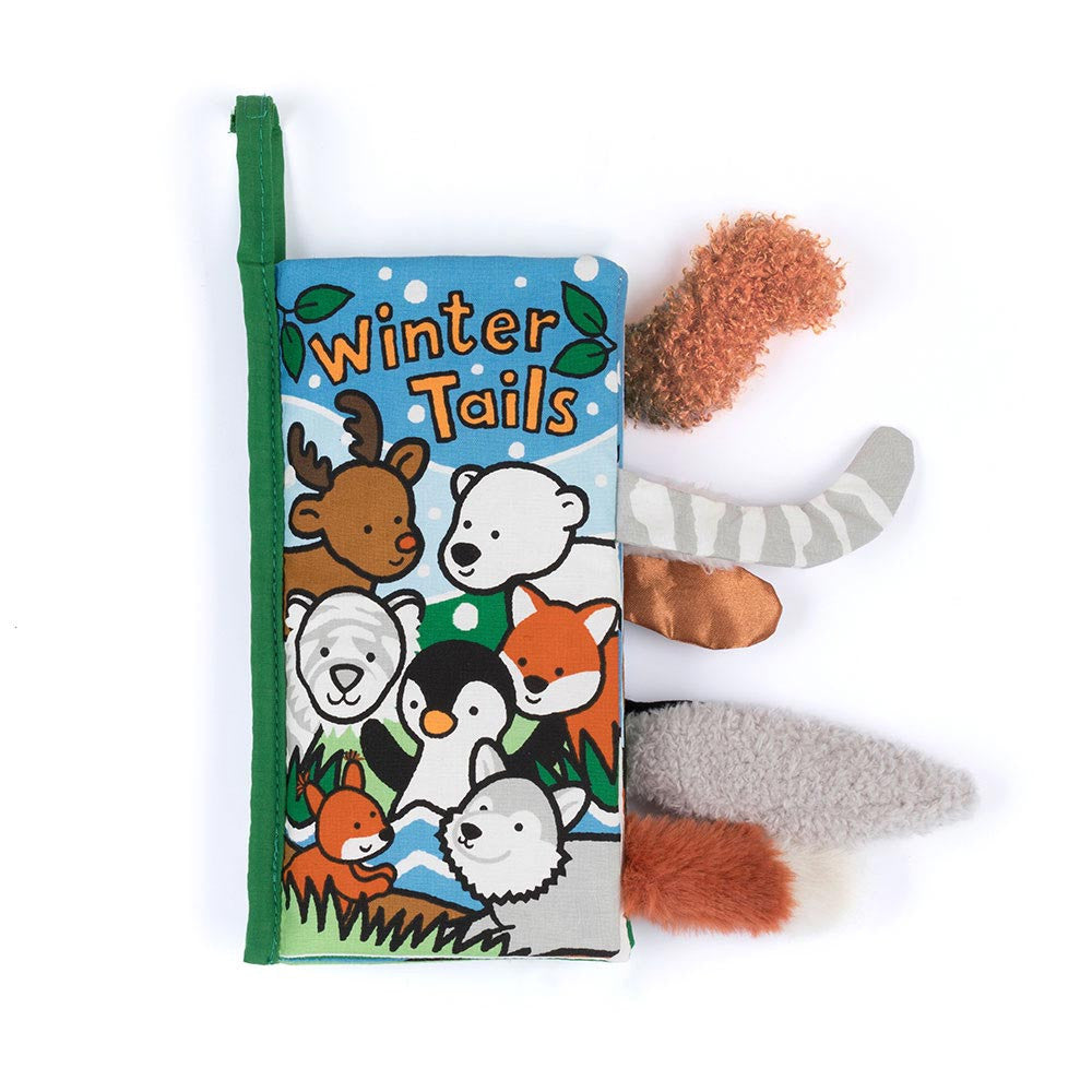 Winter Tails Activity Book One Size JELLYCAT