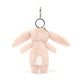 Blossom Blush Bunny Bag Charm One Size JELLYCAT