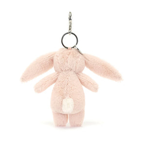 Blossom Blush Bunny Bag Charm One Size JELLYCAT
