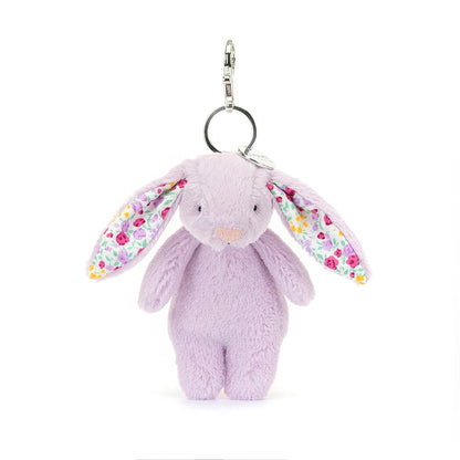 Blossom Jasmine Bunny Bag Charm One Size JELLYCAT