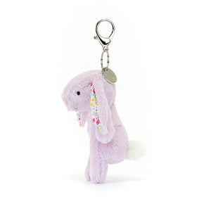 Blossom Jasmine Bunny Bag Charm One Size JELLYCAT