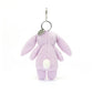 Blossom Jasmine Bunny Bag Charm One Size JELLYCAT