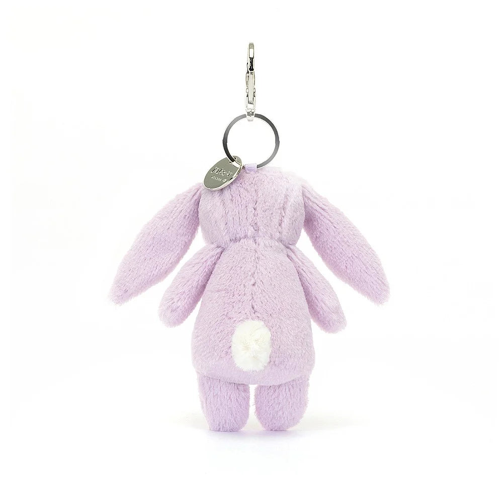 Blossom Jasmine Bunny Bag Charm One Size JELLYCAT