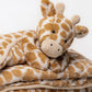 Bashful Giraffe Blankie One Size JELLYCAT