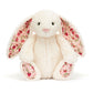 Blossom Cream Bunny 'Berry' Medium JELLYCAT