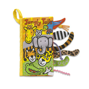 Jungly Tails Book One Size JELLYCAT