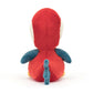 Bodacious Beak Parrot One Size JELLYCAT