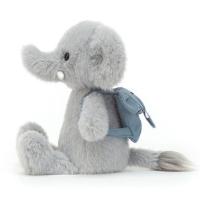 Backpack Elephant One Size JELLYCAT