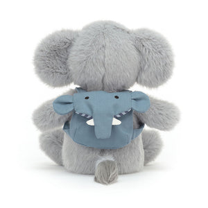 Backpack Elephant One Size JELLYCAT