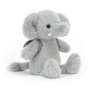 Backpack Elephant One Size JELLYCAT