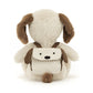 Backpack Puppy One Size JELLYCAT