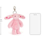 Porte-clés Blushkin Blossom Bunny One Size JELLYCAT