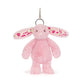 Porte-clés Blushkin Blossom Bunny One Size JELLYCAT
