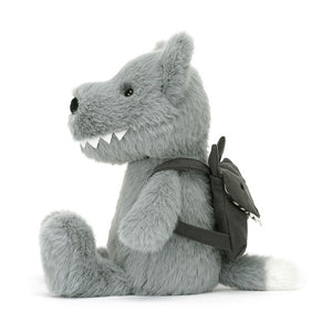 Backpack Wolf One Size JELLYCAT