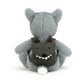 Mochila Lobo Talla Única JELLYCAT