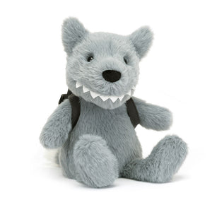 Backpack Wolf One Size JELLYCAT