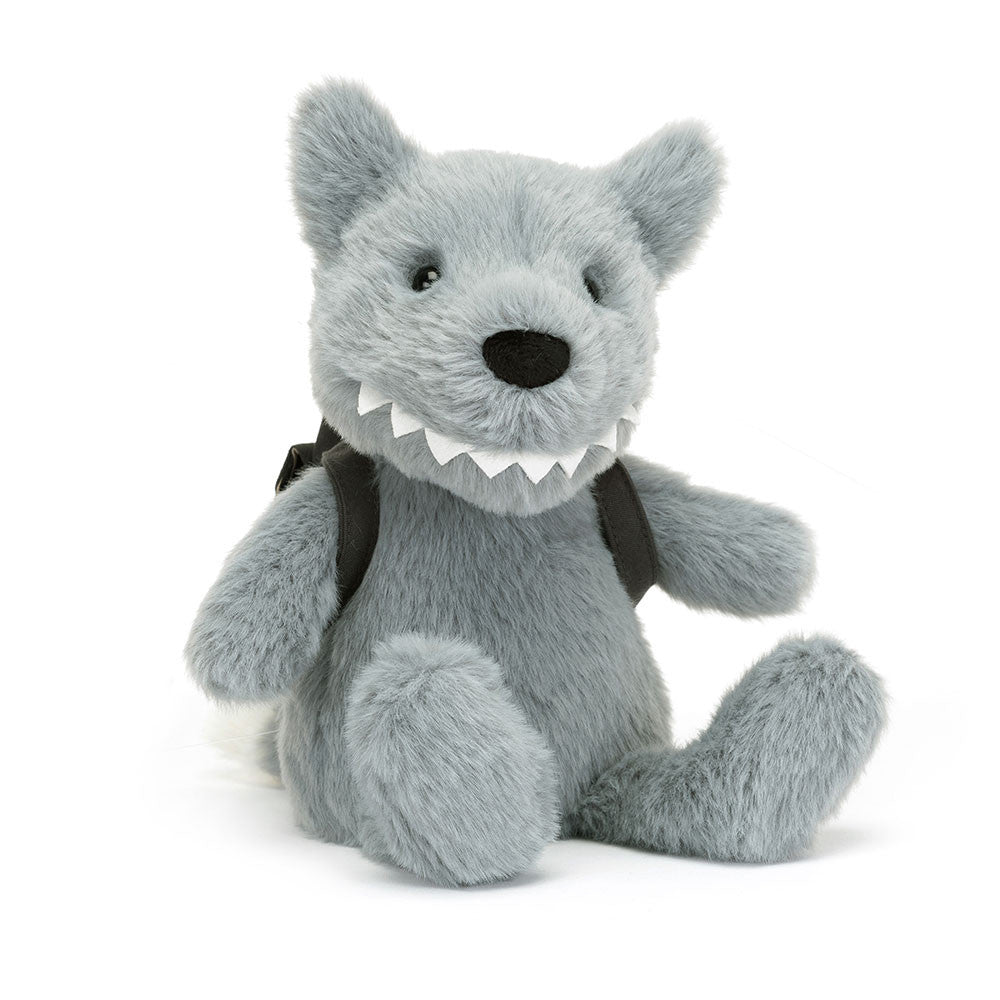 Mochila Lobo Talla Única JELLYCAT
