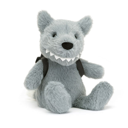Mochila Lobo Talla Única JELLYCAT