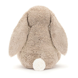 Lapin Beige Fleur 'Petal' Très Grand JELLYCAT
