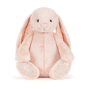 Blossom Blush Bunny 'Cherry' Huge JELLYCAT