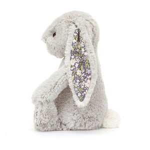 Conejito plateado Blossom 'Bloom' mediano JELLYCAT