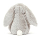 Blossom Silver Bunny 'Bloom' Medium JELLYCAT