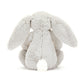 Blossom Silver Bunny 'Bloom' Small JELLYCAT