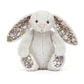 Blossom Silver Bunny 'Bloom' Small JELLYCAT